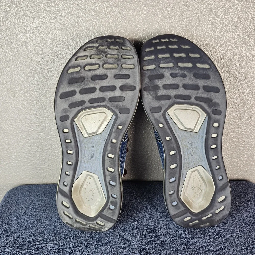 Karhu‎ Synchron 2.0 HiVo Running Shoes Size 10.5 Blue Gray Athletic Walking